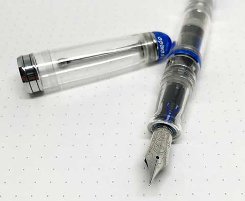 Aurora 88 Minerali Azurite Pen Review