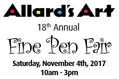 Allard’s Fine Pen Fair