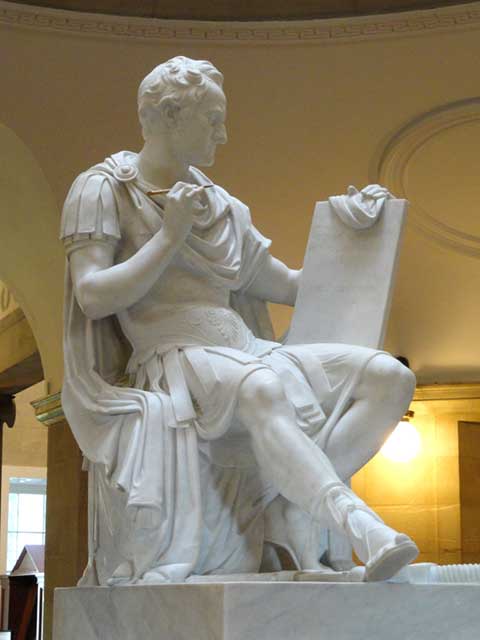 Famous Sculptor Antonio Canova and his famous George Washington…