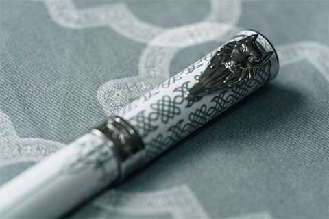 Montegrappa Makes Play for the Iron Throne with New Line of Game of Thrones ® Pens