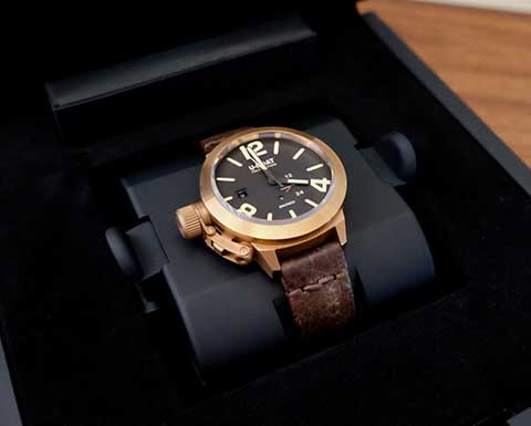 Presenting the U-Boat Classico 45 Bronzo