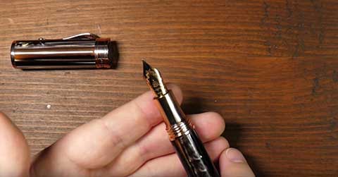 Montegrappa Ducale Grande Emperador Brown Review