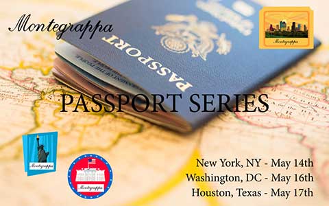 Montegrappa Passport Series Event Schedule