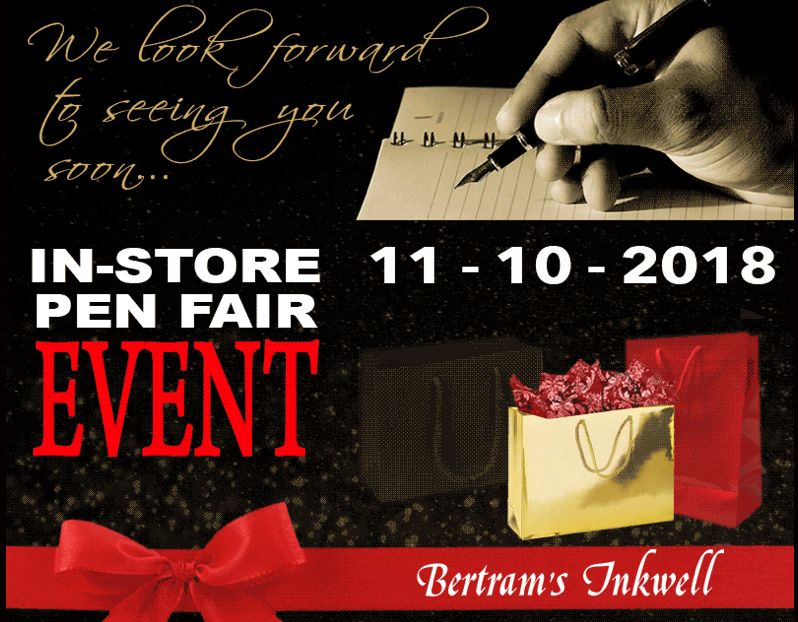 Bertram’s Inkwell Annual Pen Fair