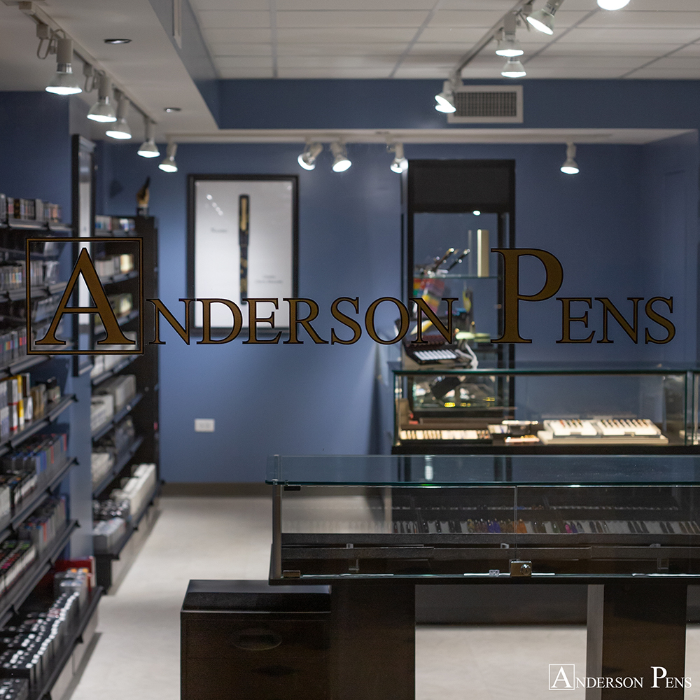 Anderson Pens in Store Kenro Event