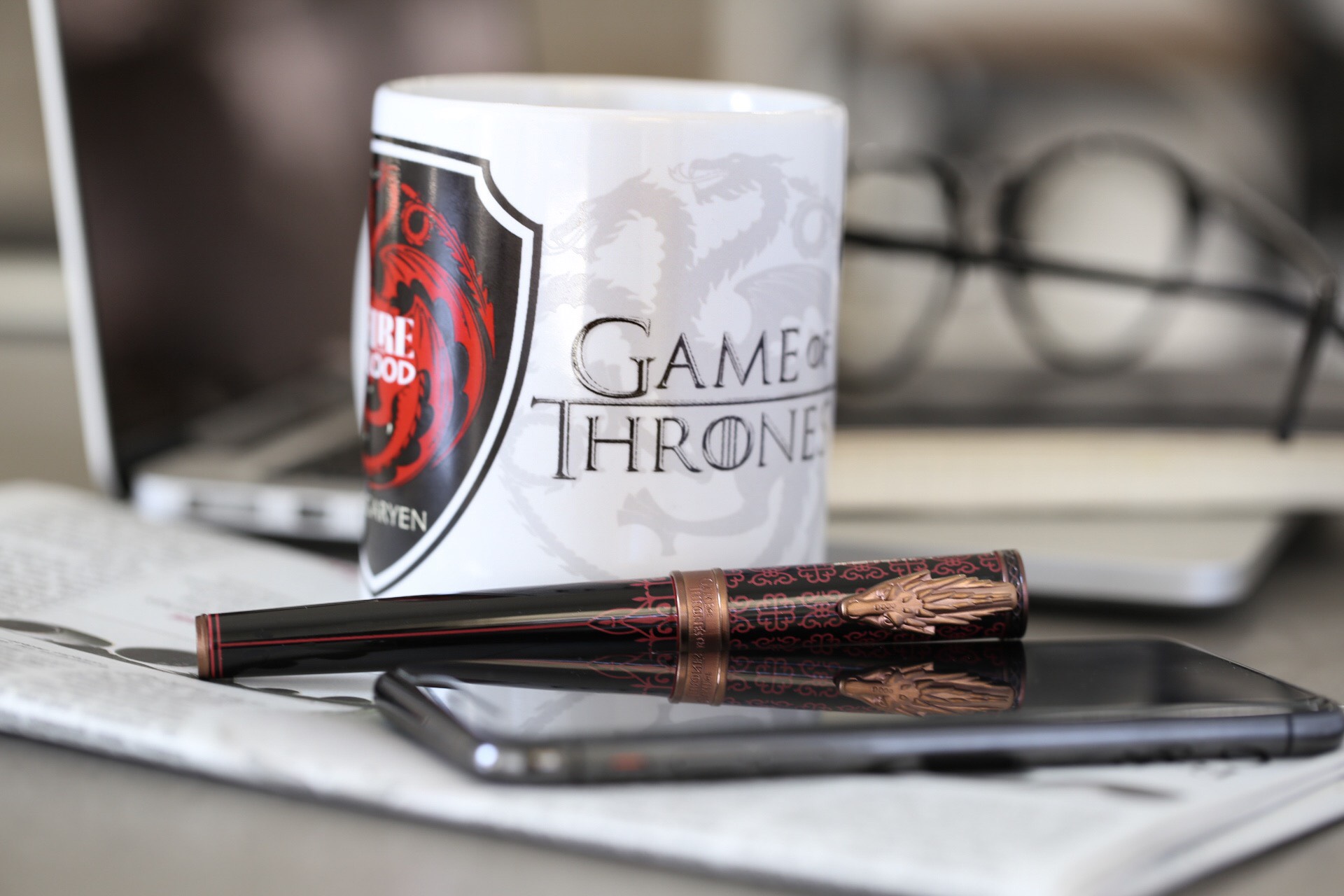 Montegrappa Game of Thrones Final Season!