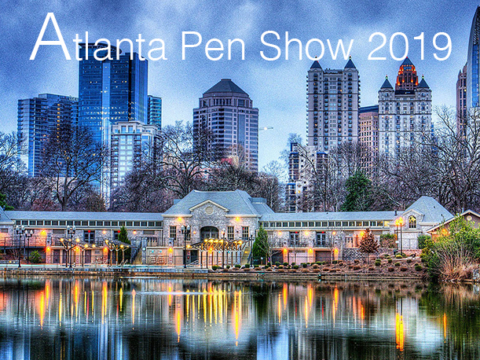 Atlanta pen show 2019 for fountain pens and ink