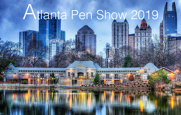 Atlanta pen show 2019 for fountain pens and ink