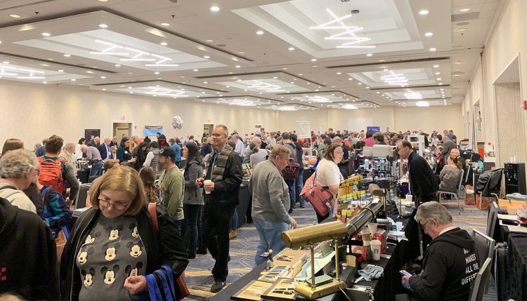Gentleman Stationer reviews the 2019 BWI Pen Show