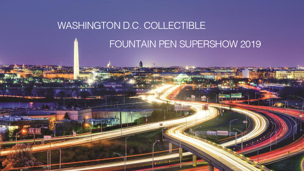 Washington D.C. Collectible Fountain Pen SUPERSHOW 2019