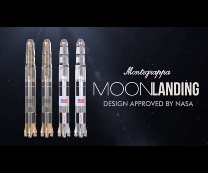 iW Magazine features the Montegrappa Moonlanding Pen