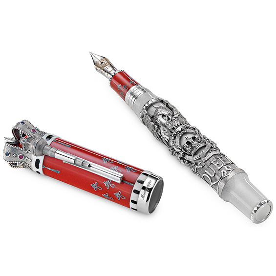 FORBES reviews the Montegrappa LE Queen Pen!