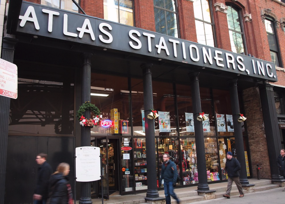 Atlas Stationers’ 32nd Annual Sidewalk Sale