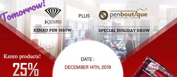 Pen Boutique in-store Event