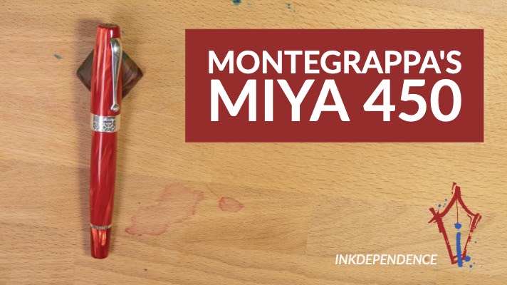 Montegrappa Miya 450 LE review – by Inkdependence