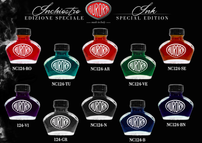 Aurora Ink Special Edition – Kenro Industries