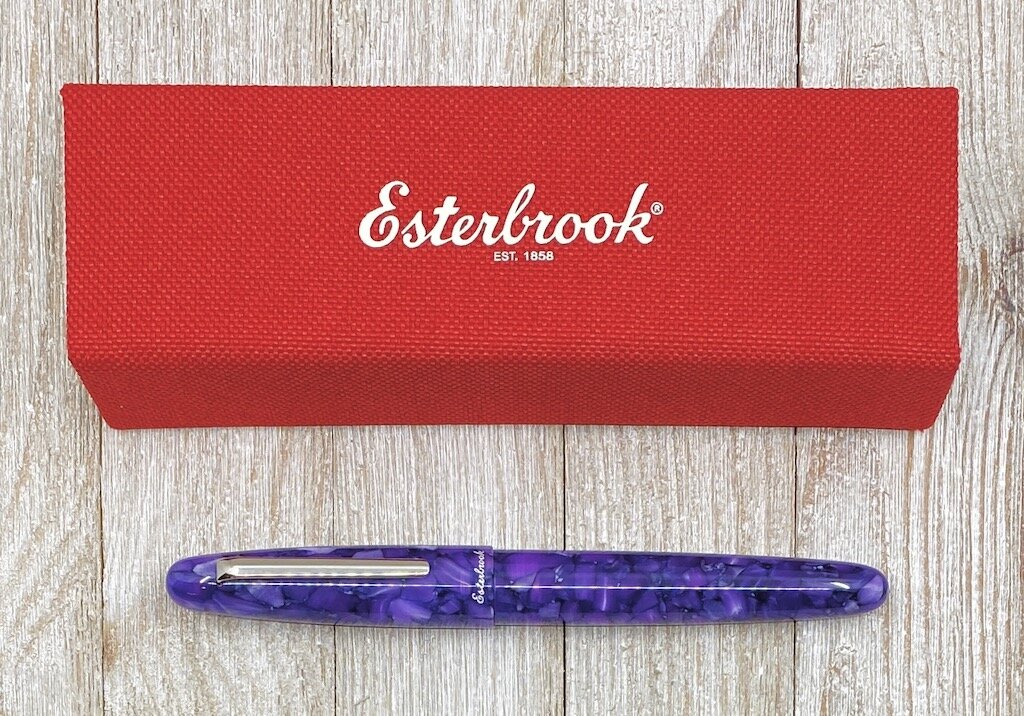 Pen Addict Reviews the Estie Lilac OS