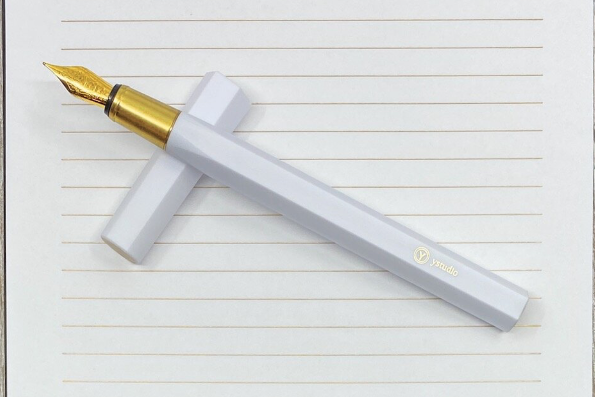 The Pen Addict ystudio resin fountain pen review