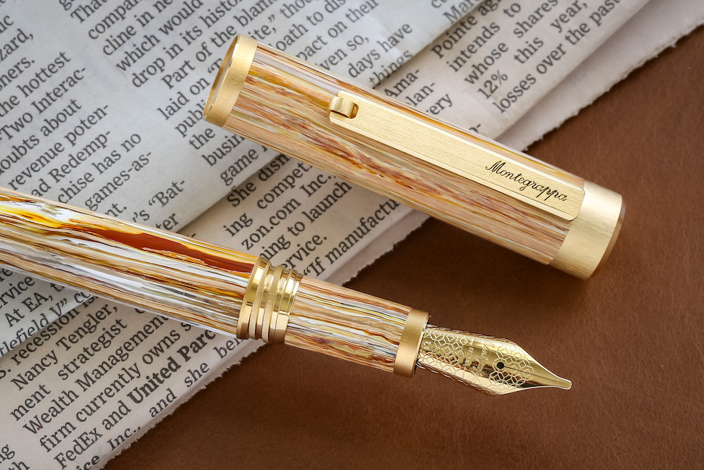 Montegrappa ZERO Caramel