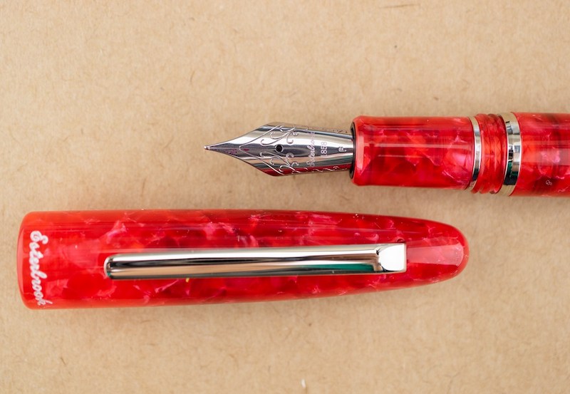 Ana of The Well Appointed Desk reviews the Esterbrook Estie Maraschino Fountain Pen
