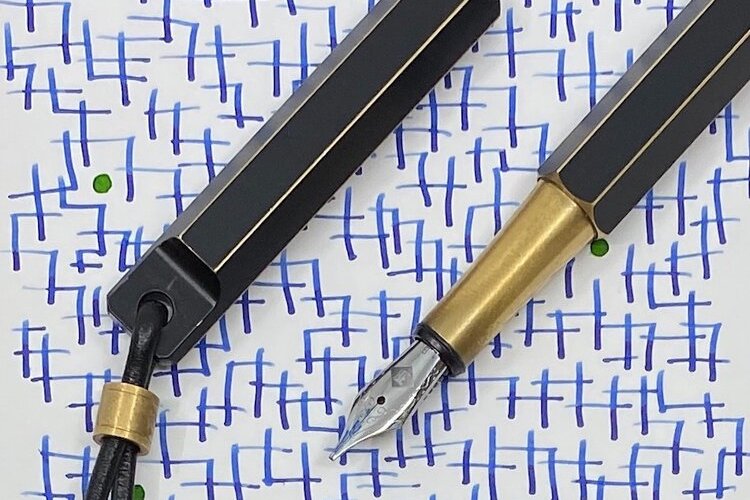 The Pen Addict reviews the ystudio Brassing Portable Fountain Pen