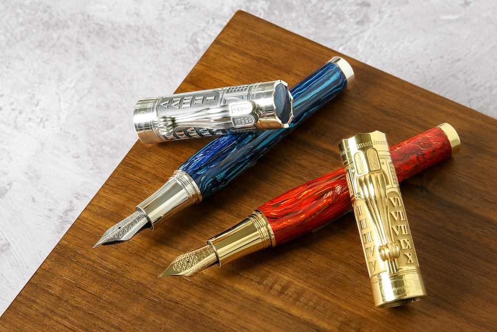 Forbes reviews the Ten Commandments of Montegrappa