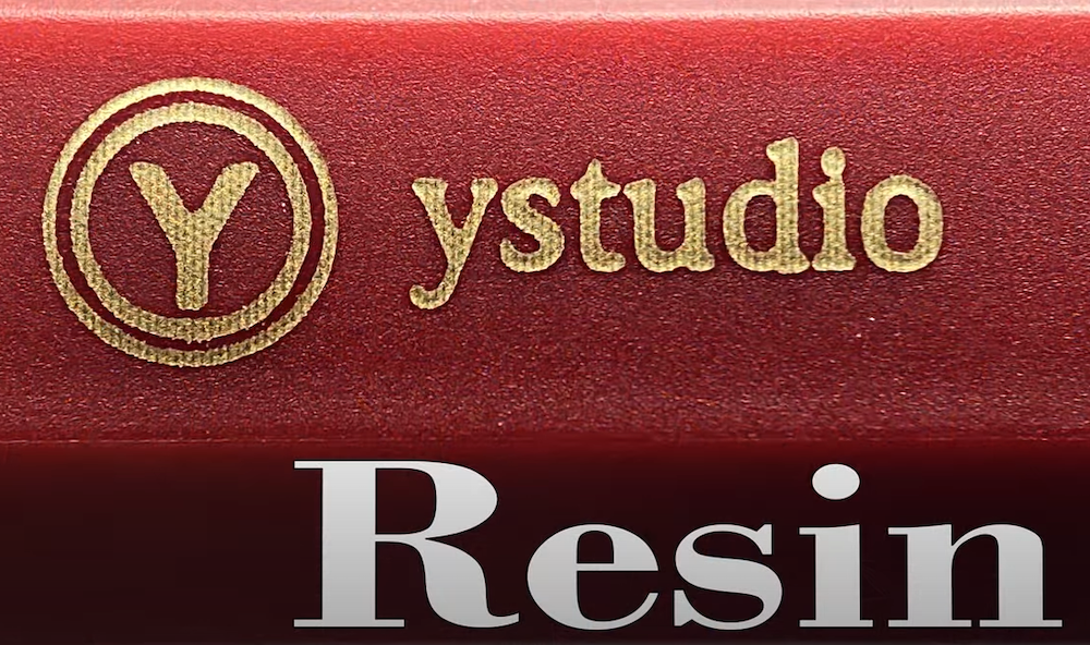 Figboot on Pens: ystudio Resin: Minimalist Design…Maximalist Performance?