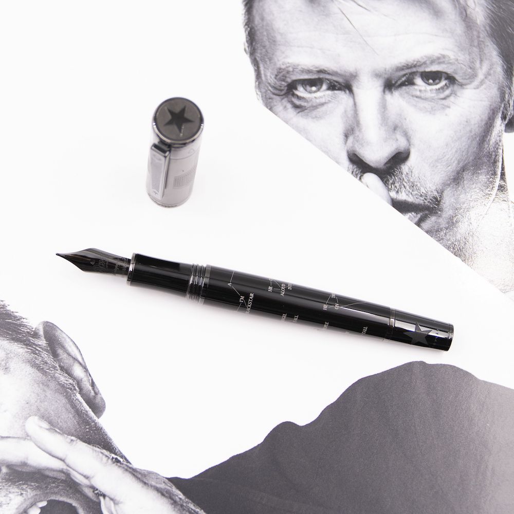 Montegrappa David Bowie Blackstar Limited Edition – by Nancy Olsen of Quill & Pad