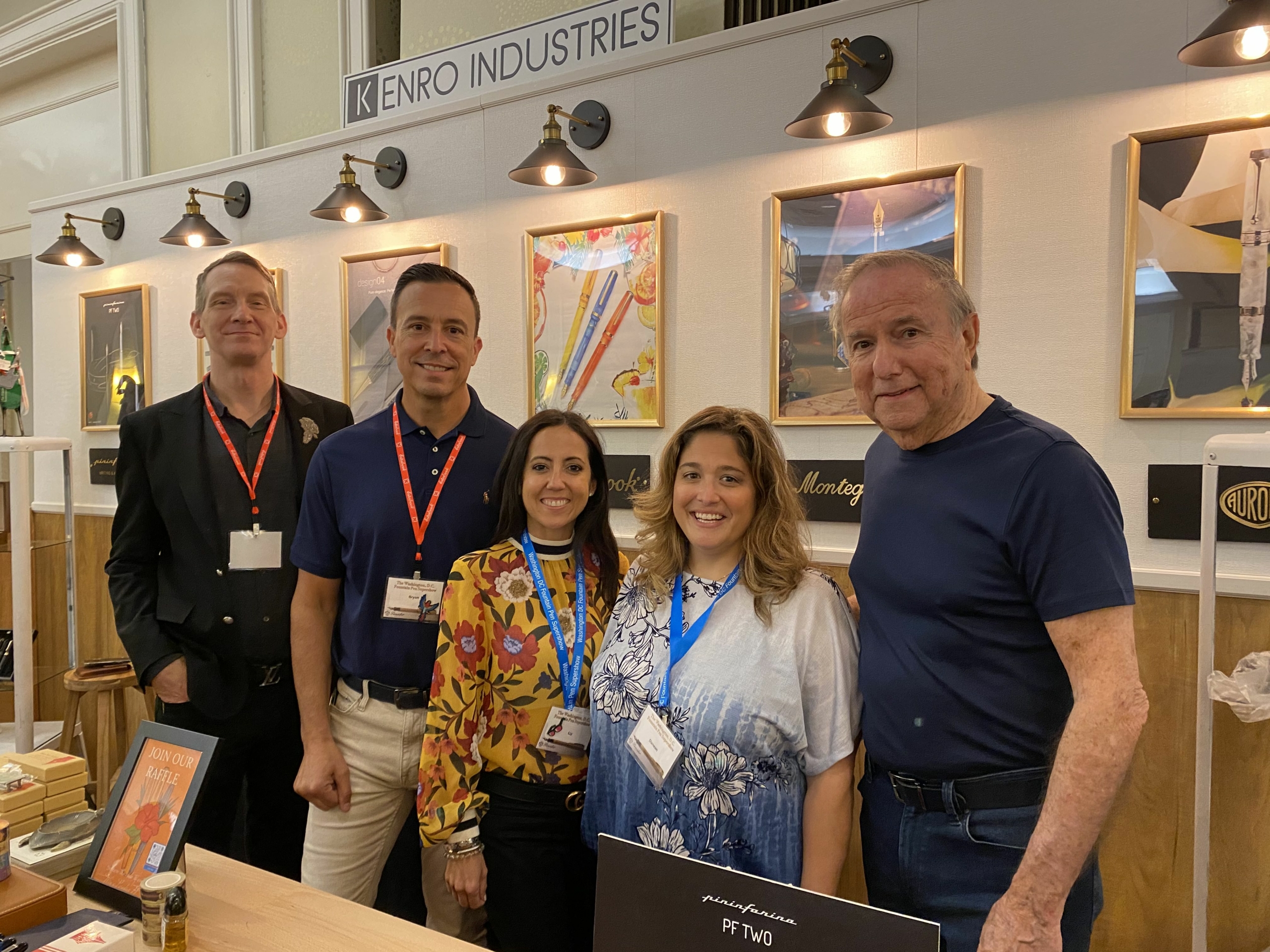 Recap: The 2021 Washington, D.C. Pen Show