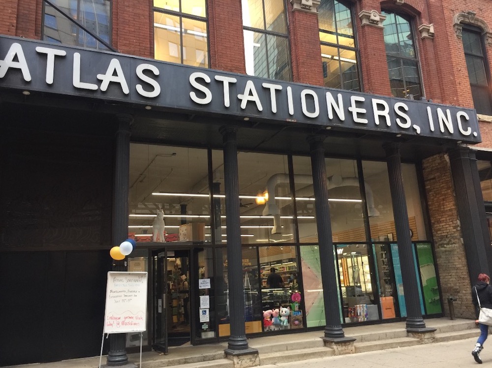 We’re Back! Atlas Stationers September Take-Over