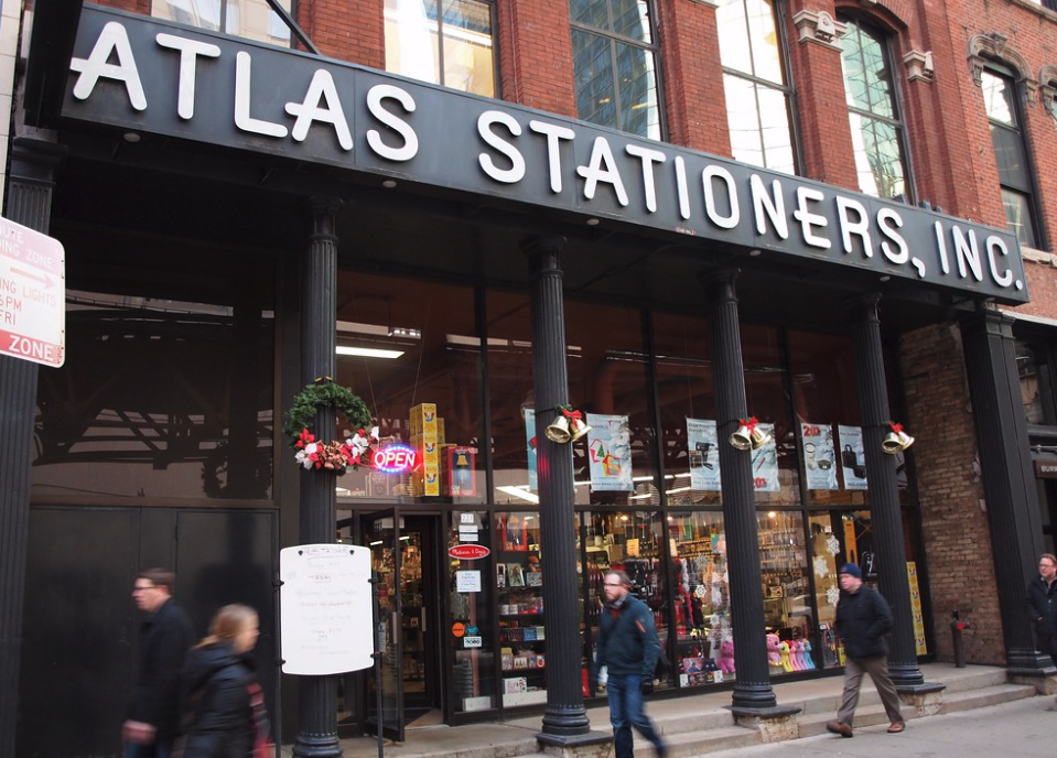 Two Days at Atlas Stationers: December 10 and 11