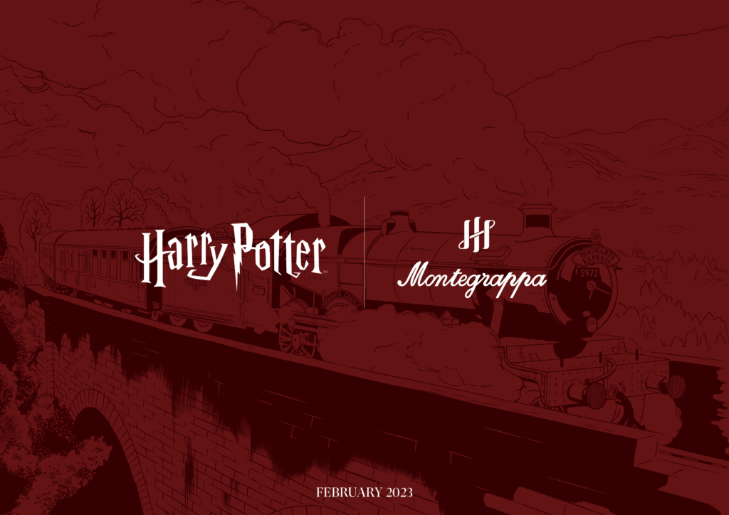 Montegrappa Harry Potter Platform 9 3/4 Pen