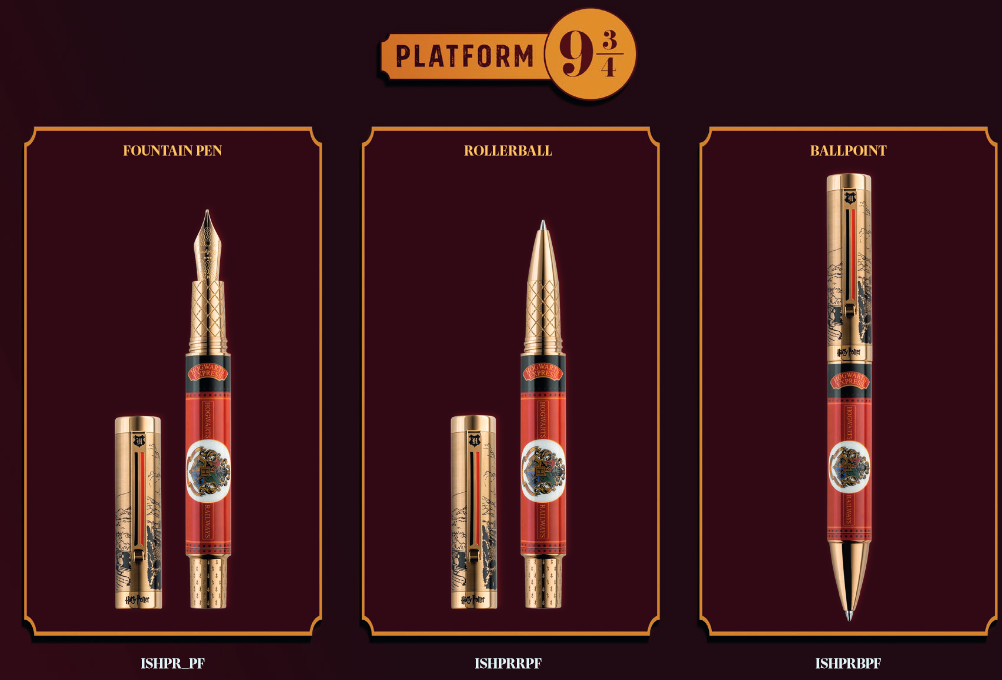 Montegrappa - Harry Potter: Platform 9¾